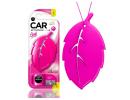 Ароматизатор воздуха Aroma Car Leaf 3D (Bubble Gum) / 83124