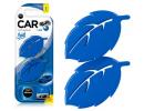 Ароматизатор воздуха Aroma Car Leaf 3D Mini (New Car) / 83135