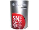 Моторное масло TOYOTA 5W30 GF-5 SN / 0888010706 (1л)