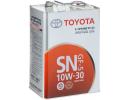 Моторное масло TOYOTA API SN 10W30 / 0888010805 (4л)