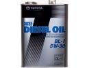 Моторное масло TOYOTA Castle Diesel Oil DL-1 5W30 / 0888302805 (4л)