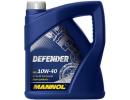 Моторное масло Mannol Defender 10W40 / 95726 (4л)
