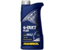 Моторное масло Mannol 4T Plus 10W40 / 95753 (1л)