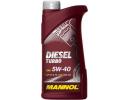 Моторное масло Mannol Diesel Turbo 5W40 / 96013 (1л)