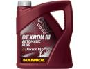 Трансмиссионное масло Mannol ATF Dexron III / 96070 (4л)
