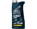 Моторное масло Mannol 4T Agro SAE 30 / 97011 (1л)