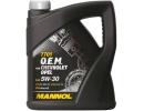 Моторное масло Mannol 7701 OEM for Chevrolet Opel 5W30 / 98824 (4л)