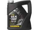 Моторное масло Mannol 7703 OEM for Peugeot Citroen 5W30 / 98826 (4л)