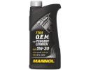 Моторное масло Mannol 7703 OEM for Peugeot-Citroen 5W30 / 98990 (1л)