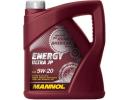 Моторное масло Mannol Energy Ultra JP 5W20 / 99398 (4л)