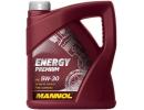 Моторное масло Mannol Energy Premium 5W30  / 99428 (4л)