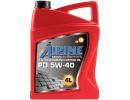 Моторное масло ALPINE PD Pumpe-Duse 5W40 (4л)