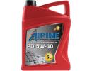 Моторное масло ALPINE PD Pumpe-Duse 5W40 (5л)