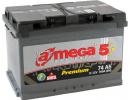 Аккумулятор A-MEGA AP 74.0(760A)