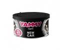 Ароматизатор воздуха Yammy Organic (New Car) / D023