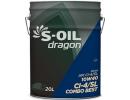 Моторное масло S-OIL DRAGON COMBO BEST 10W40 / DCB104020 (20л)