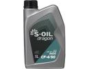 Моторное масло S-OIL DRAGON CF-4/SG 5W30 / DCF10301 (1л)