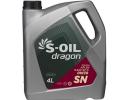 Моторное масло S-OIL DRAGON SN 0W30 / DSN0304 (4л)