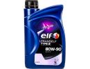Трансмиссионное масло Elf Tranself EP 80W90 (1л)