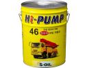 Масло гидравлическое S-oil Hi-Pump 46 / HP4620 (20л)