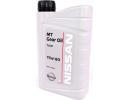 Трансмиссионное масло Nissan MT Gear Oil TL/JR TYPE GL-4+ 75W80 / KE91699935R (1л)
