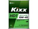 Моторное масло Kixx 10W40 / L206144TE1 (4л)