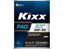 Моторное масло Kixx PAO C3 SN/CF 5W30 / L209144TE1 (4л)