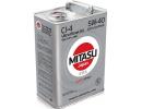 Моторное масло Mitasu Ultra Diesel 5W40 / MJ-212-4 (4л)
