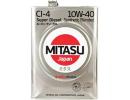 Моторное масло Mitasu Super Diesel 10W40 / MJ-222-4 (4л)