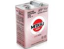 Трансмиссионное масло Mitasu ATF T-IV / MJ-324-4 (4л)