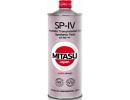Трансмиссионное масло Mitasu ATF SP-IV Synthetic Tech / MJ-332-1 (1л)