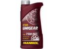 Трансмиссионное масло Mannol Unigear 75W80 GL-4/GL-5 LS / MN8109-1 (1л)