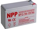 Аккумулятор NPP GUANGZHOU NP12-7Ah (F2)