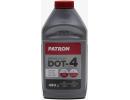 Тормозная жидкость Patron DOT 4 / PBF450 (0.42л) 