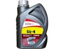 Трансмиссионное масло Lotos Semisyntetic Gear Oil GL-4 75W90  (1л)