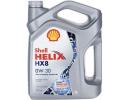 Моторное масло Shell Helix HX8 0W30 (4л)
