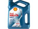 Моторное масло Shell Helix HX7 5W30 (4л)