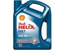 Моторное масло Shell Helix HX7 5W40 (4л)