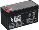 Аккумулятор SECURITY POWER SP 12-1.3 12V/1.3Ah