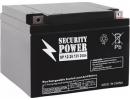 Аккумулятор SECURITY POWER SP 12-26 12V/26Ah