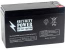 Аккумулятор SECURITY POWER SP 12-7 12V/7Ah