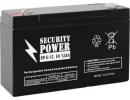 Аккумулятор SECURITY POWER SP 6-12 6V/12Ah