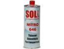 Растворитель Soll Thiner Nitro 646 / STN1010M (1л)