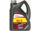 Трансмиссионное масло Lotos Synthetic Gear Oil GL-5 75W140 (5л)