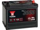 Аккумулятор YUASA YBX3068