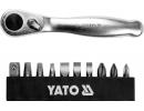 Набор инструментов 11 предметов YATO YT-14390